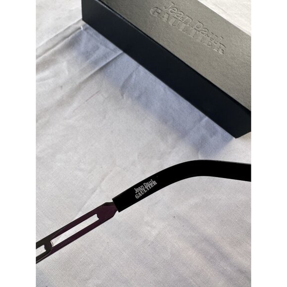 Jean Paul Gaultier Sourcil Sunglasses Silver Metal